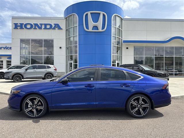 new 2025 Honda Accord Hybrid car, priced at $34,263
