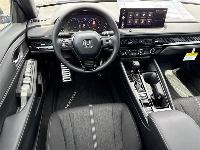new 2025 Honda Accord Hybrid car, priced at $34,263