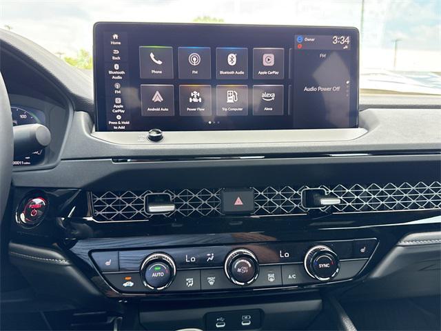 new 2025 Honda Accord Hybrid car, priced at $34,263