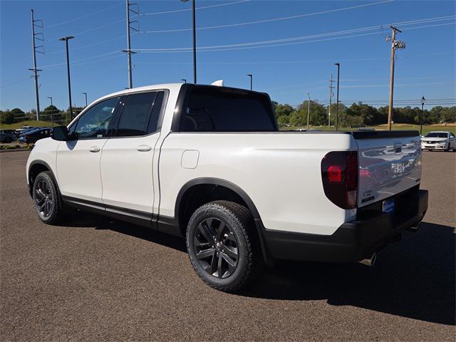 new 2026 Honda Ridgeline car, priced at $41,045