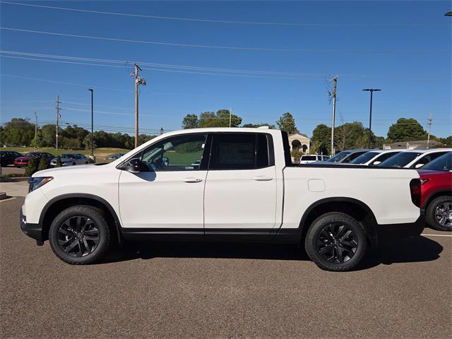 new 2026 Honda Ridgeline car, priced at $41,045
