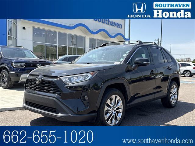 used 2020 Toyota RAV4 car, priced at $27,985