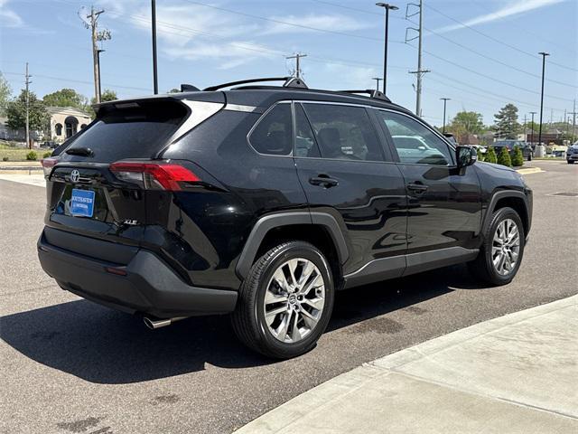 used 2020 Toyota RAV4 car, priced at $27,497