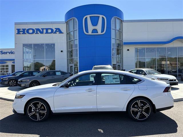 new 2024 Honda Accord Hybrid car, priced at $33,448