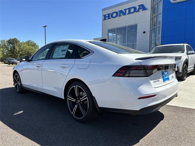 new 2024 Honda Accord Hybrid car, priced at $33,448