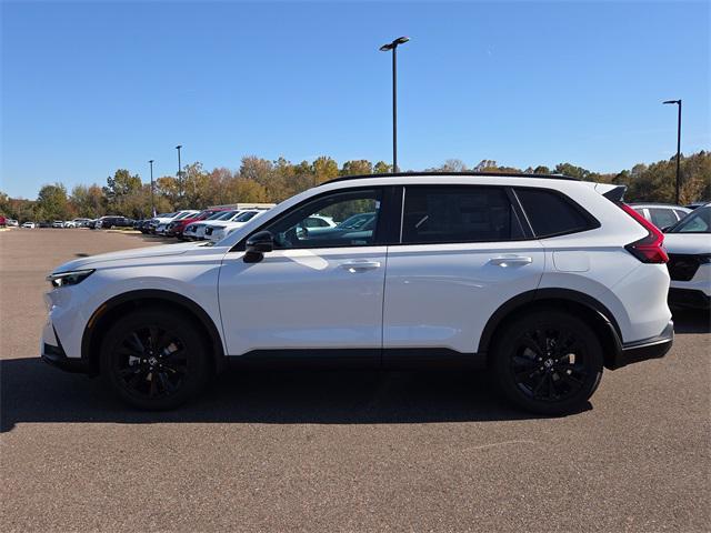 new 2026 Honda CR-V Hybrid car, priced at $44,155