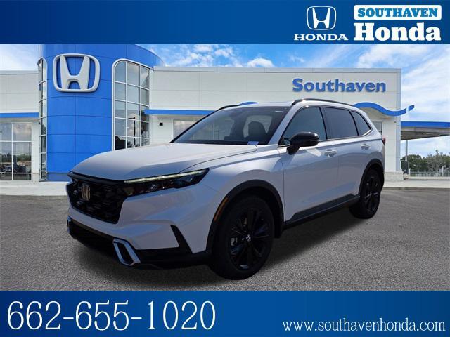 new 2026 Honda CR-V Hybrid car, priced at $44,155