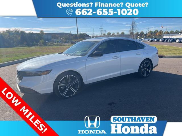 used 2024 Honda Accord Hybrid car, priced at $32,997