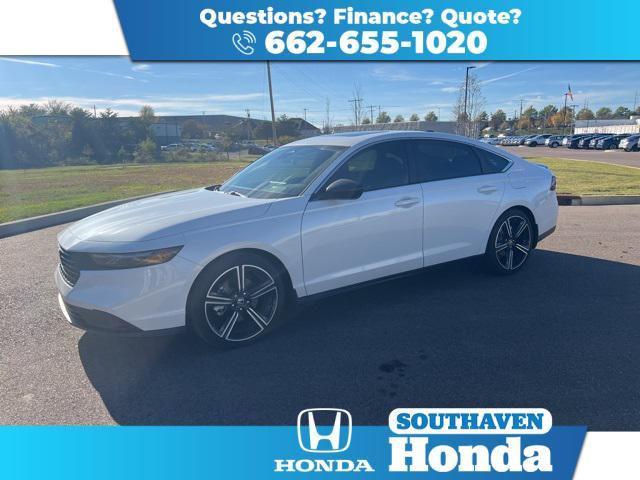 used 2024 Honda Accord Hybrid car, priced at $32,997