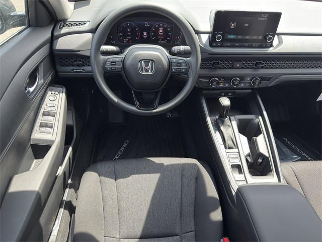 new 2025 Honda Accord car, priced at $28,448