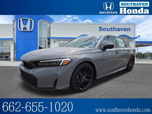 new 2026 Honda Civic car, priced at $28,245