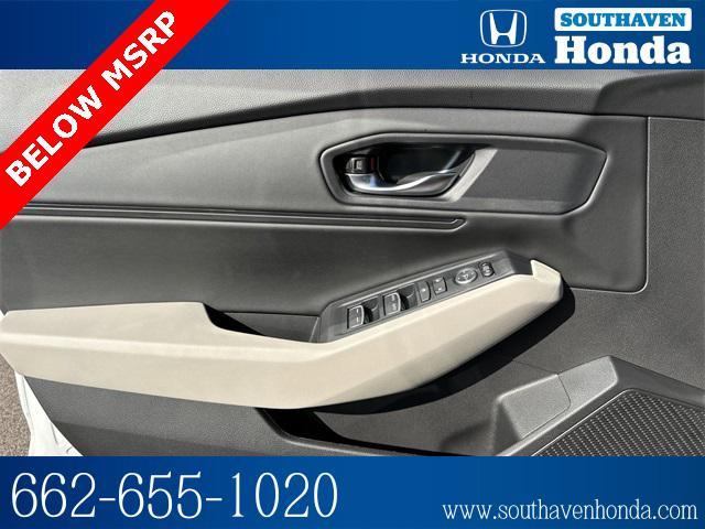 new 2024 Honda Accord car, priced at $30,031