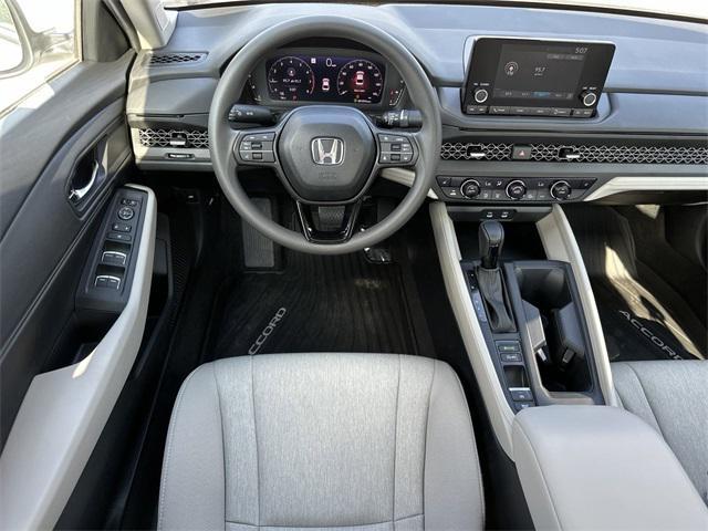 new 2024 Honda Accord car, priced at $30,463