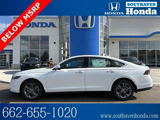 new 2024 Honda Accord car, priced at $30,031