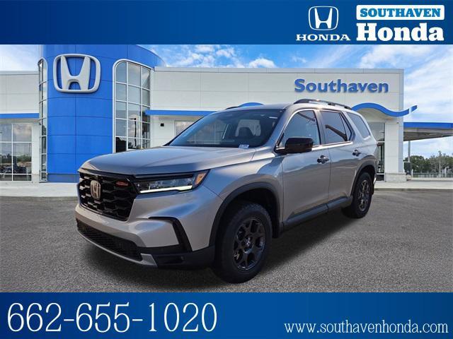 new 2025 Honda Pilot car, priced at $47,949