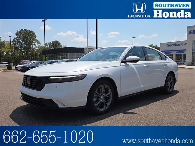 used 2023 Honda Accord Hybrid car, priced at $22,597