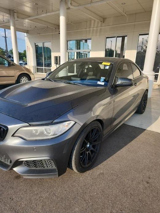 used 2015 BMW M235 car, priced at $20,000