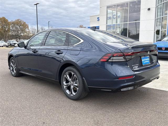 new 2025 Honda Accord Hybrid car, priced at $35,038