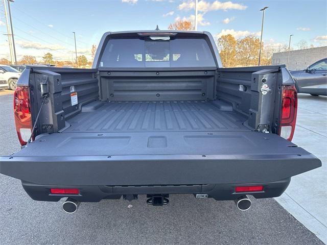 new 2025 Honda Ridgeline car, priced at $43,428