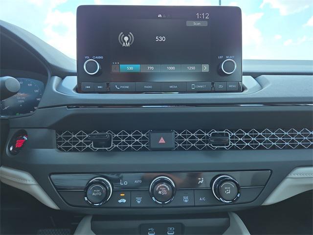 new 2025 Honda Accord car, priced at $28,805