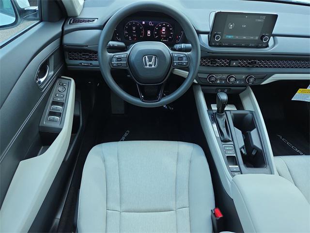 new 2025 Honda Accord car, priced at $28,805