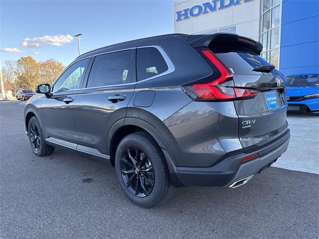 new 2025 Honda CR-V Hybrid car, priced at $36,303