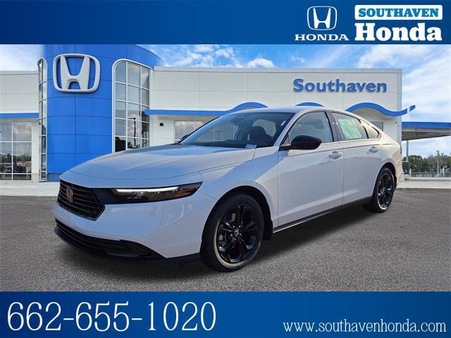 new 2025 Honda Accord car, priced at $31,213