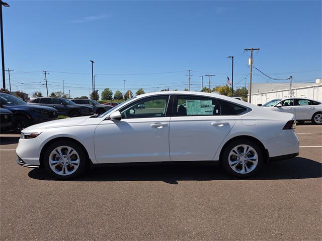 new 2025 Honda Accord car, priced at $28,805