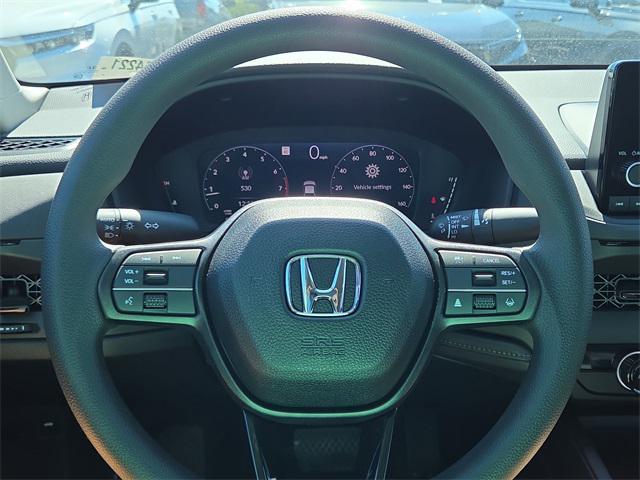 new 2025 Honda Accord car, priced at $28,805