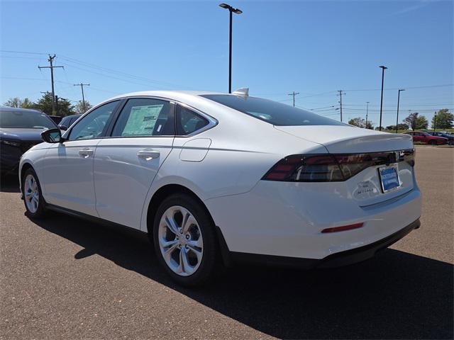new 2025 Honda Accord car, priced at $28,805
