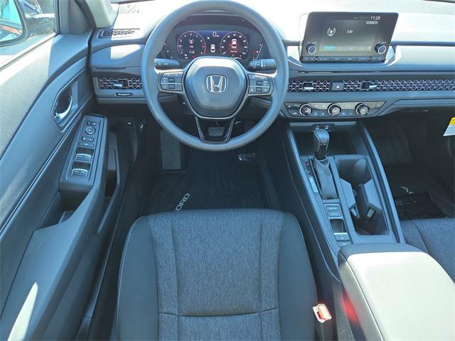new 2025 Honda Accord car, priced at $30,758