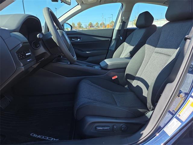 new 2025 Honda Accord car, priced at $30,758