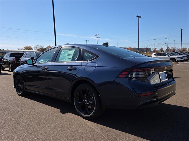 new 2025 Honda Accord car, priced at $30,758