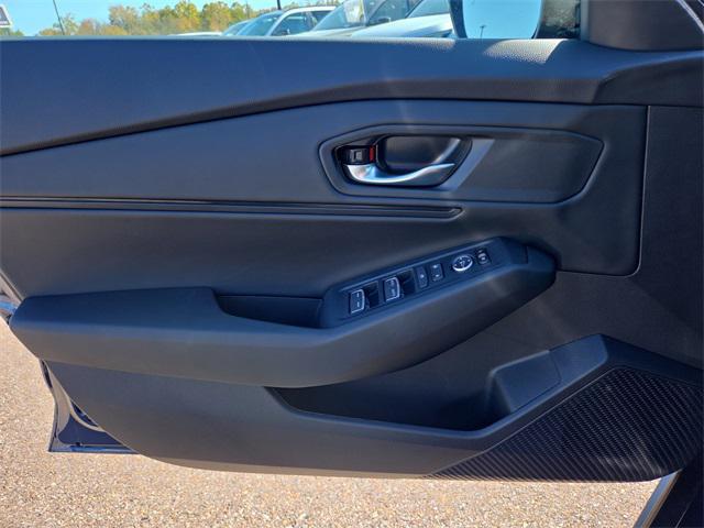 new 2025 Honda Accord car, priced at $30,758