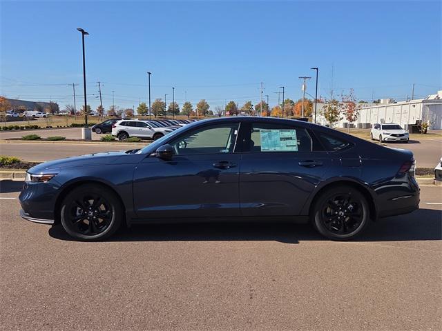 new 2025 Honda Accord car, priced at $30,758