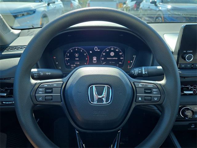 new 2025 Honda Accord car, priced at $30,758