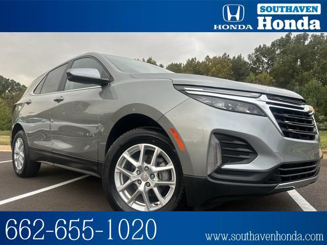 used 2023 Chevrolet Equinox car, priced at $22,770