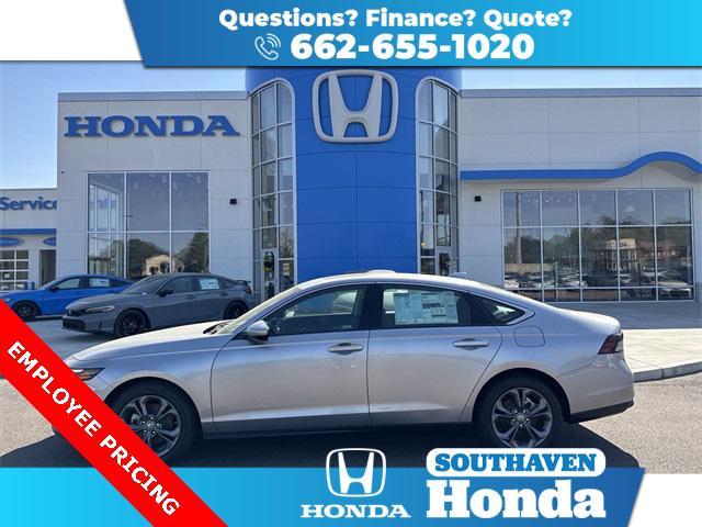 new 2024 Honda Accord car, priced at $30,008