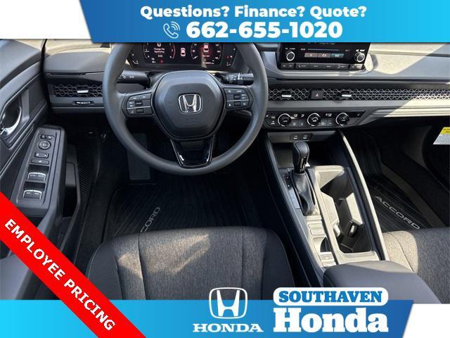 new 2024 Honda Accord car, priced at $30,008