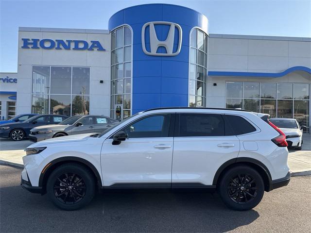 new 2025 Honda CR-V car, priced at $37,974