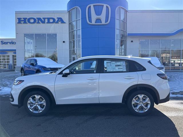 new 2025 Honda HR-V car, priced at $26,208