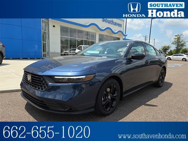 new 2025 Honda Accord car, priced at $30,713