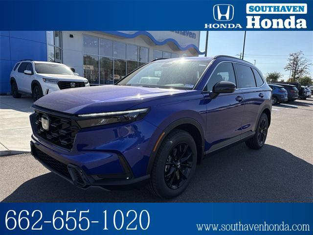 new 2025 Honda CR-V Hybrid car, priced at $36,758