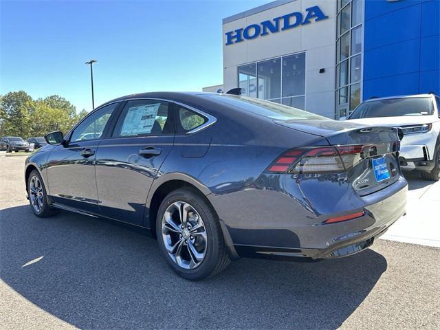 new 2024 Honda Accord Hybrid car, priced at $34,638