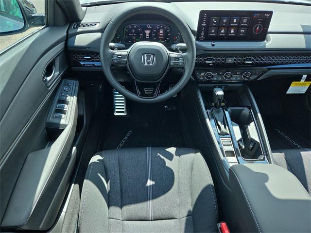 new 2025 Honda Accord Hybrid car, priced at $33,385