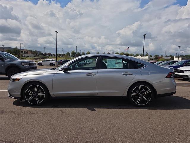 new 2025 Honda Accord Hybrid car, priced at $33,385