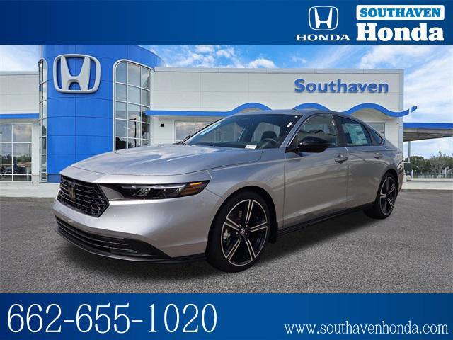 new 2025 Honda Accord Hybrid car, priced at $33,385