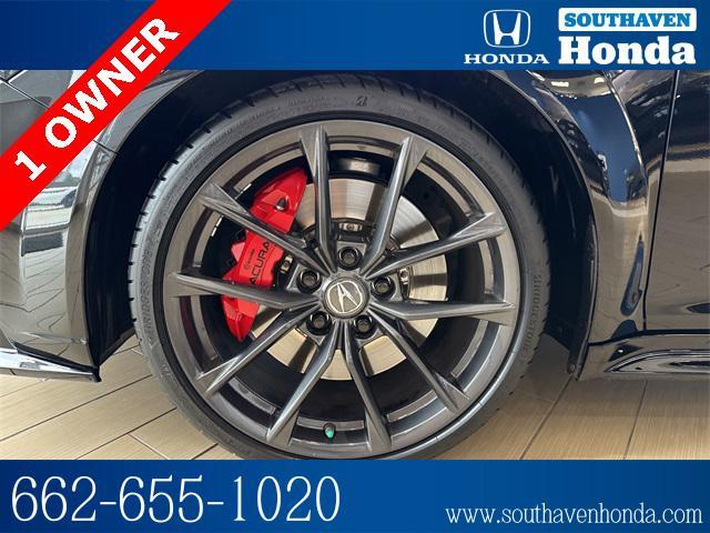 used 2024 Acura Integra car, priced at $44,994
