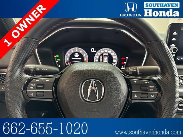 used 2024 Acura Integra car, priced at $44,994
