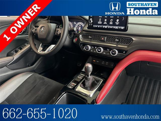 used 2024 Acura Integra car, priced at $44,994